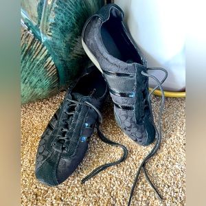 Coach Black Sneakers